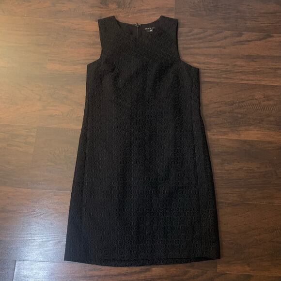 Theory black sleeveless mini dress size 2 - Picture 6 of 11